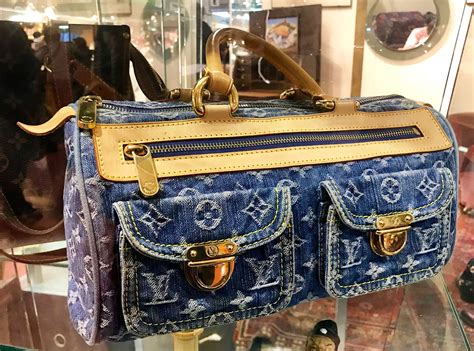 lv jean purse|louis vuitton denim purse collection.